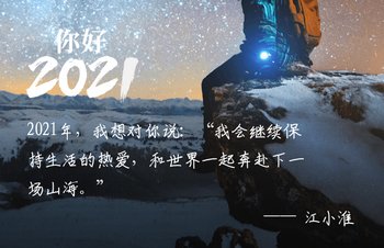 你好，2021